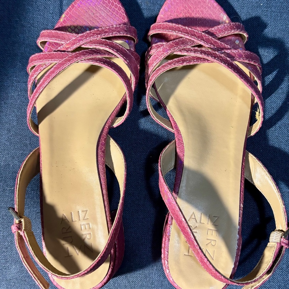 Purple Naturalizer sandals